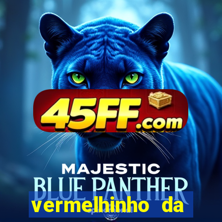 vermelhinho da bahia itubera